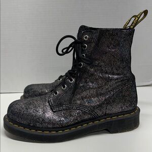 Dr. Martens Black Lace-Up Boots